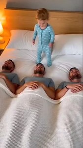 9.3K reactions · 329 shares | Triple Dady confused the baby  | Pretty Litte Things | Facebook