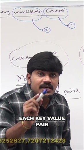 Understanding Map Entries: Key-Value Pairs Explained #shorts