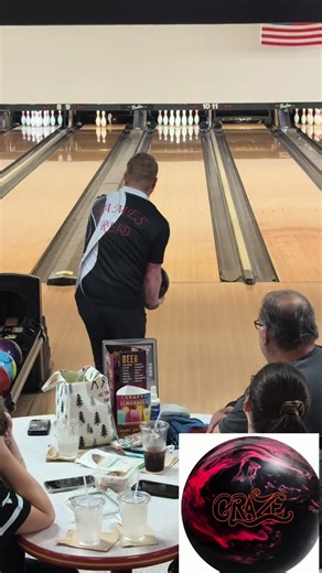 Decent night on the lanes overall. Game one was a grind while I battled some speed control issues, but I stayed patient and trusted the process. Once I got locked in, games two and three felt much better. Finished the night 13 pins above my average, which I’ll definitely take. We took the Dub even after starting each fame behind over 260 pins. Ball choices: Game 1 – Swag Black Dragon Game 2 – Swag Ace Game 3 – Swag Ace, finishing the last few frames with the Swag Craze Solid Shoes: Hollmark Shoe