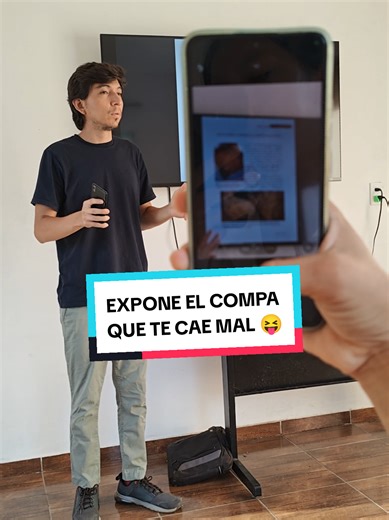 Cuando le toca exponer al que te cae mal 😝🔥 #website #tech #hack #software #university