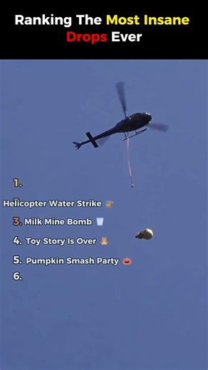 Ranking The Most Insane Drops Ever