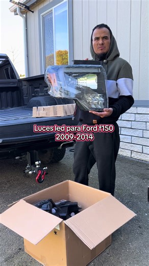 Luces led para Ford f150 2009-2014#ford#f150#led#lights