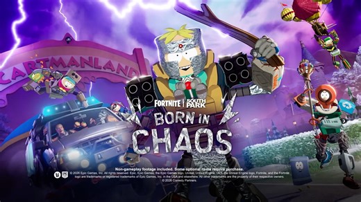 Fortnite x South Park official Born in Chaos collaboration trailer