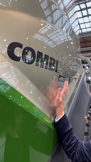 Unsere neue CombiPack HDP 👑 Das sind die Highlights #krone #kroneagriculture | KRONE Agriculture