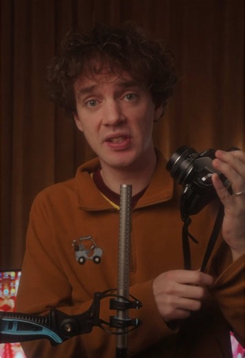 Relaxing ASMR Sounds of a 1980s Camera