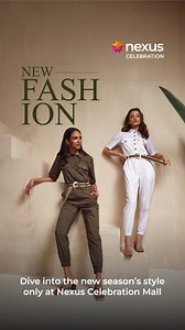 New season, new reason to shop! Discover the hottest trends of the season at Nexus Celebration Mall. Our new collection features the latest styles and must-have pieces for every occasion. From chic casual wear to elegant evening attire, you’ll find something to suit your personal style. Shop now and dazzle in fresh new looks! #NexusSelectMalls #NewFashion #Fashion #Offer #Style #Mall #New #Trend #Clothing #ShopNow #Shop #ShopandWin #Occasion #Elegant #Collection #MustHaves #NexusCelebration #Uda