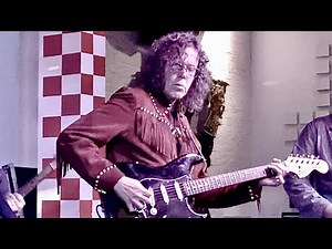 Kenny Vaughan (Marty Stuart guitarist) plays scorching Blues LIVE in Nashville