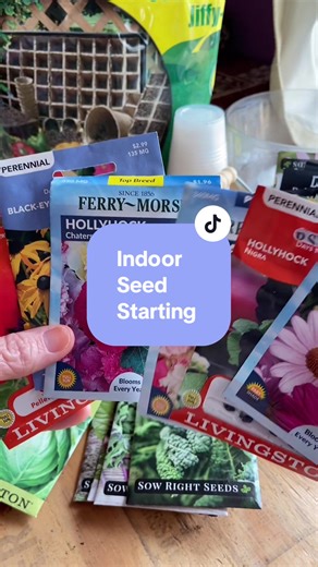 I’m in growing zone 6a with an estimated last frost date of April 21 these are a few of the seeds. I’ll be starting indoors in January💚🌱 #seedstarting #gardener #gardentok #gardening #indoorgardening