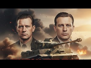 Legends of WWII Tank Commanders: Michael Wittmann & Franz Staudtger’s Epic Battle Tactics