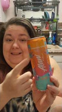 Orange kiss Alani nu #energydrink #tastetest #review #kiss #zingerburger