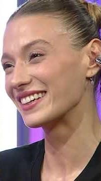 What was Sümeyye Aydoğan's answer to the question about Serenay Sarıkaya? #shorts