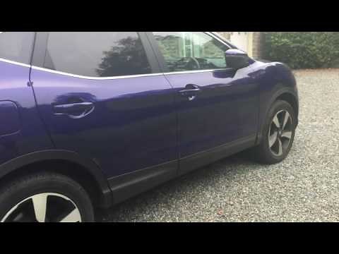 2015 Nissan Qashqai alarm problem