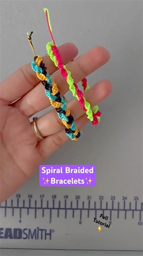 Easy Bracelets You Need to Try! 🌈✨
