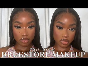 FLAWLESS AFFORDABLE DRUGSTORE MAKEUP TUTORIAL | Hannah London