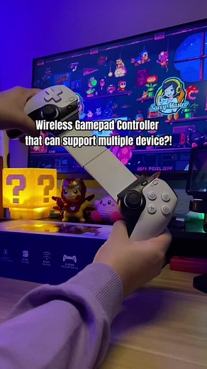 BSP D9 Wireless Controller: Smooth & Exciting Gaming Experience