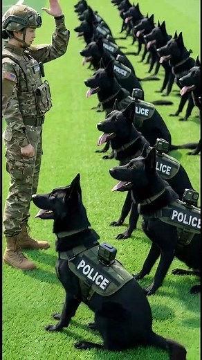 Girl Takes On Elite American K9 Training 😱🇺🇸🐕‍🦺