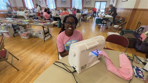 There is something so special about sewing on a Baby Lock machine, especially for the very first time! We are proud to partner with Baby Lock, whose generous donations fuel our mission and bring the joy of sewing to the children we serve. These machines make every stitch easier and every moment more meaningful. Thank you, Baby Lock, for helping us create comfort, confidence, and smiles one stitch at a time. #CaseForSmiles #Sew #BabyLock | Case for Smiles