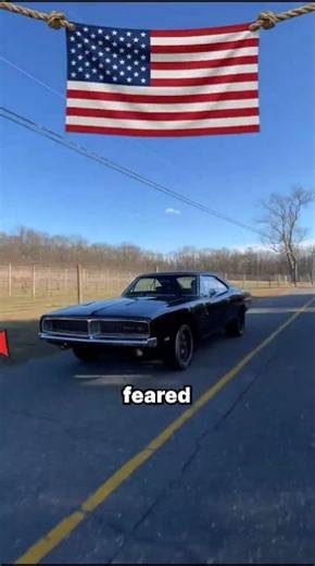 The Most Feared Muscle Car of 1969 💀