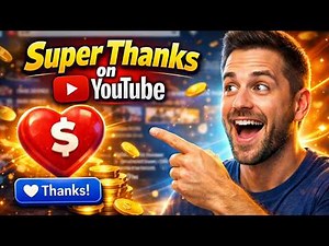 How to Enable Super Thanks on YouTube & Earn More Money From Your Videos