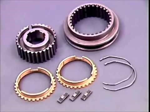 Sincronizador caja de cambios