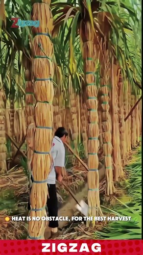 Simple & Durable Hand Tools for Harvesting Sugarcane & Cutting Thick Stalks