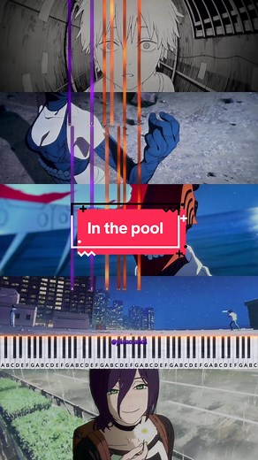In the Pool: Complete Piano Tutorial