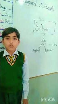 Components of computer class 6