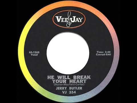 1960 HITS ARCHIVE: He Will Break Your Heart - Jerry Butler