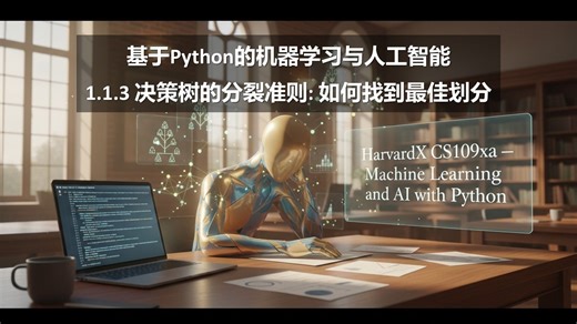 基于Python的机器学习与人工智能-1.1.3《Machine Learning and AI with Python》HarvardX CS109xa