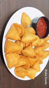Easy samosa recipe | Ruba foods