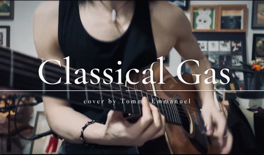 Classical Gas cover byTommy Emmanuel