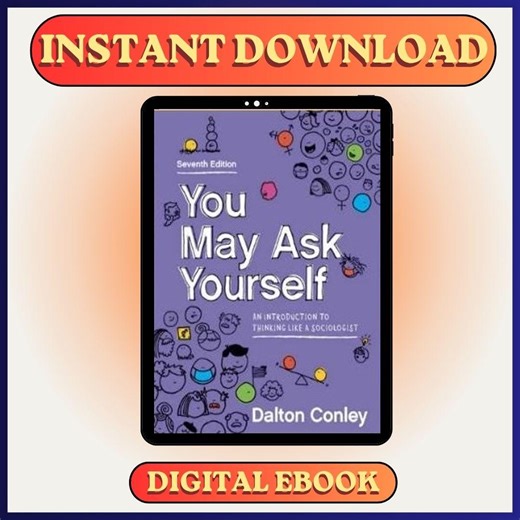 You May Ask Yourself Digital Book, Sociology Intro (7th Edition PDF) - Etsy