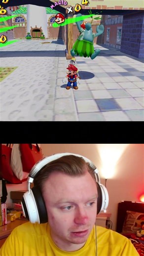 HE CAUGHT FIRE? | Super Mario sunshine | Super Mario 3D All Stars | Funny moments