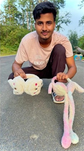 😱 Best Cute Earmuffs vs Premium Bunny earmuff unboxing🔥#shorts