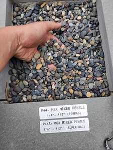 Mexican Beach Pebbles Mix River Rock Aquarium Substrate Quality Matters! - Etsy