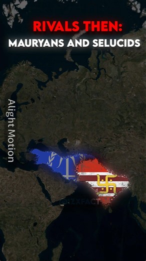Rivals Now 🆚 Then | #shorts #history #geography #edit #trending #map