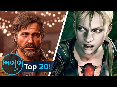 Top 20 Worst Video Game Plot Twists