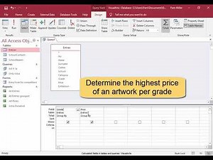 Calculations with aggregate functions