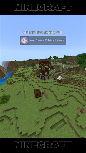 🔥 Minecraft Bedrock BEFORE vs AFTER Shaders