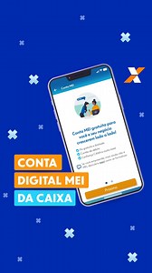 Quem é MEI agora pode ter uma Conta Digital CAIXA pra chamar de sua! E, pra abrir, é rápido e prático. Acompanhe o passo a passo e aproveite todas as vantagens! Acesse caixa.gov.br/meidigital e saiba mais! #MEICAIXA #CAIXA #ContaDigitalCAIXA #Porvoce #PorTodoOBrasil | CAIXA