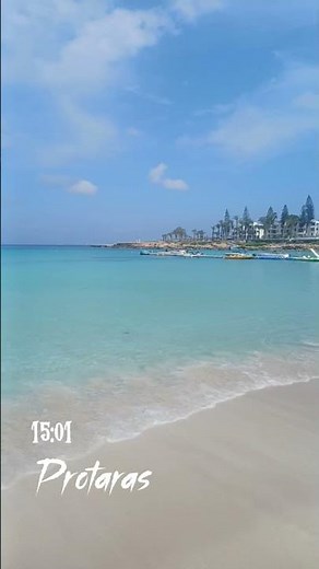 Protaras Cyprus 🇨🇾 | Most Beautiful Beaches You Must Visit 🌊☀️