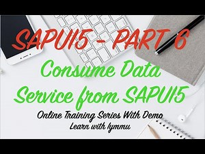 SAPUI5 Consume Odata | Fiori | Table Control with OData | Tamil