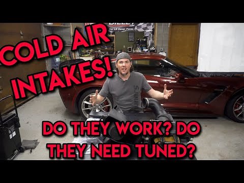 Cold Air Intakes, Are They Worth It, Do They Need Tuned?