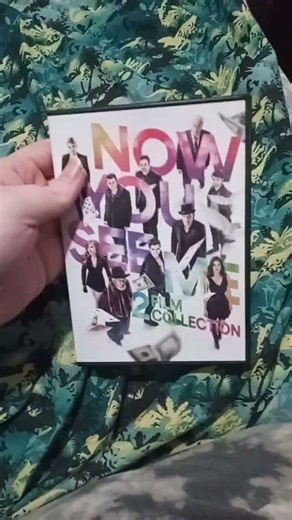 Now You See Me 2 Film Collection (2013-2016) DVD Overview