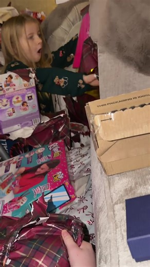 Grateful Children Cherish Their Gifts