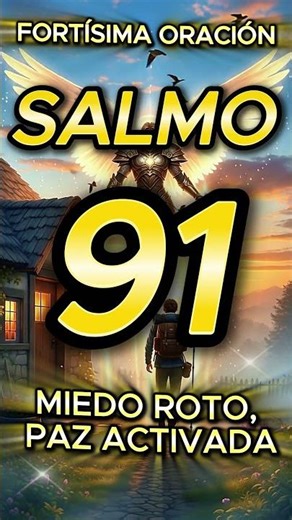 PSALM 91 BREAKS THE SPIRIT OF FEAR! 🙌 #God #faith #Psalms #Psalm91