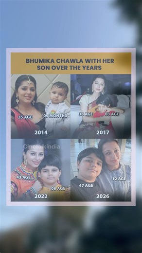 Bhumika Chawla With Her Son Over The Years ❤️ 2014–改单to 2026 | Bollywood Star’s Beautiful Journey