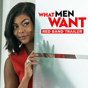 1.3M views · 17K reactions |  Add a little RED to your #BlackFriday!  Check out the new red band trailer for #WhatMenWant, starring Taraji P. Henson, and don't miss it in theatres February 8th! | What Men Want | Facebook