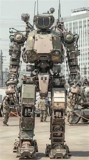 Uncrewed & Unseen: North Korea's Next-Gen Military Tech #robot #military #army #airforce #foryou