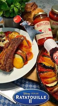 Spitzenkoch Daniel Dudov - Empfiehlt: Ratatouille mit Rippen